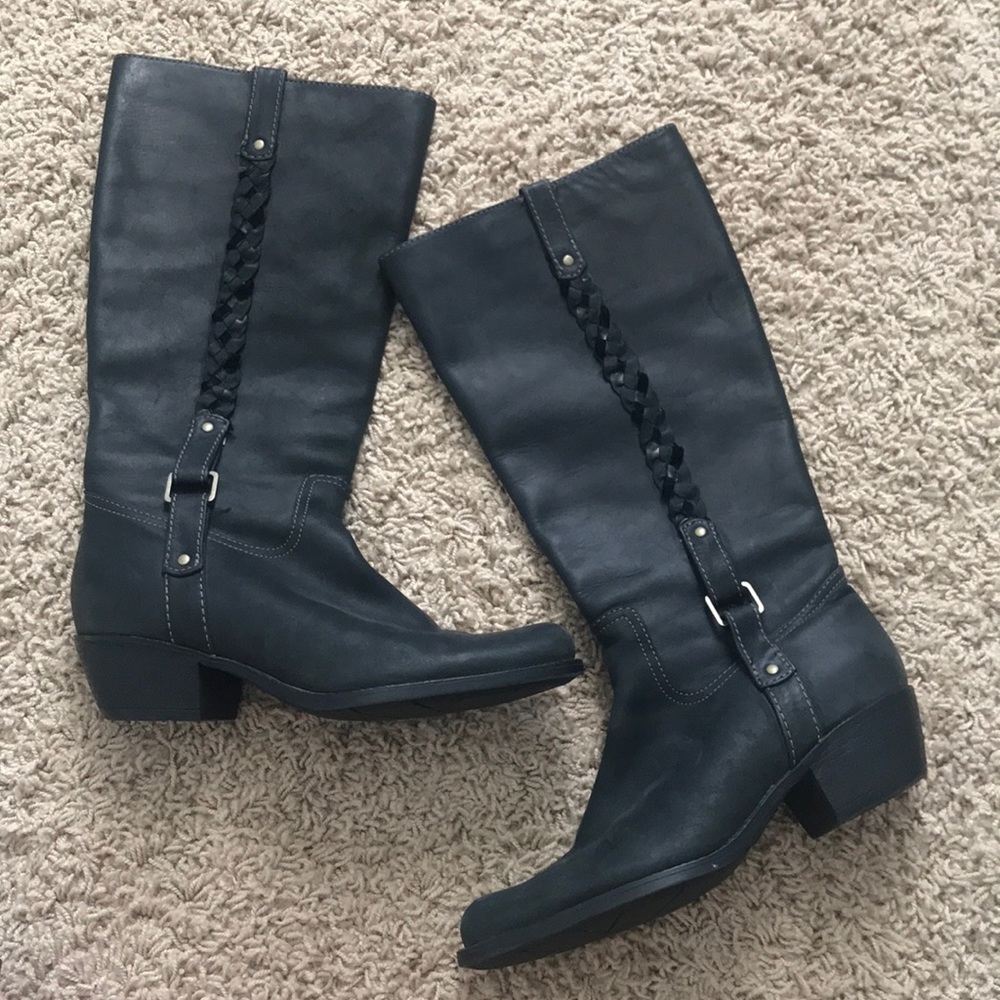 Clark Leather Boots